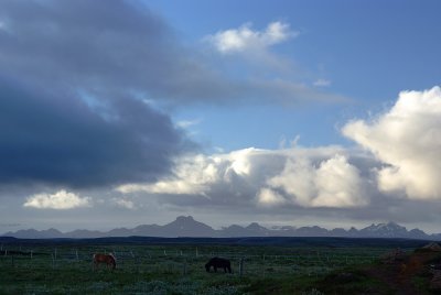 Icelandic sky