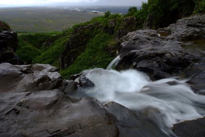 Waterfall at Skaftafell