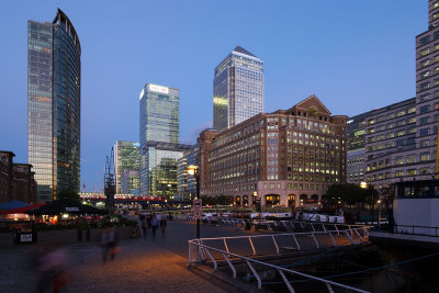 West India Quay, September 2012