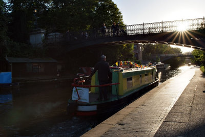 The Regent's Canal, September 2012