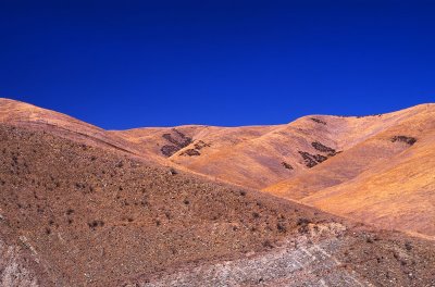 Towards the Sierra Nevada