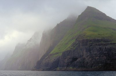 Vestmanna cliffs