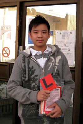 Just got the learner's licence (1)