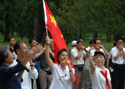 Memories at Temple of Heaven Park