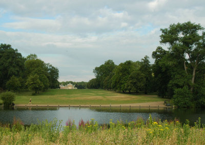 View towards Kensington Palace