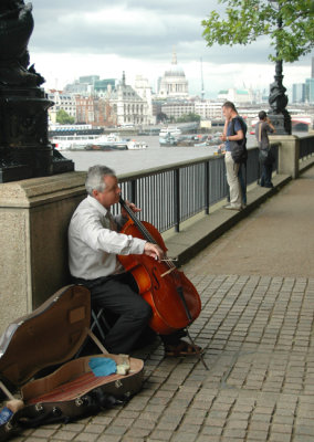 Brahms on South Bank