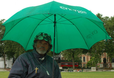 Famous London campaigner