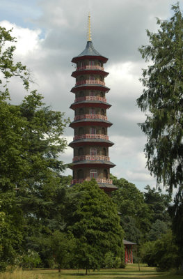 Pagoda at Kew Gardens