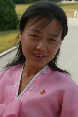North Korean tour guide