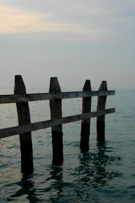 Old anchoring area