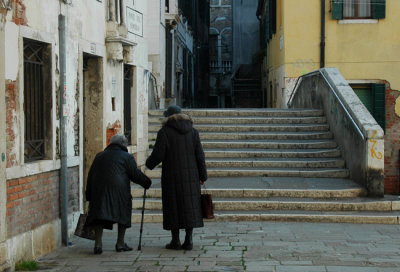 Real people of Venice