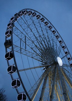 Winter Fair wheel