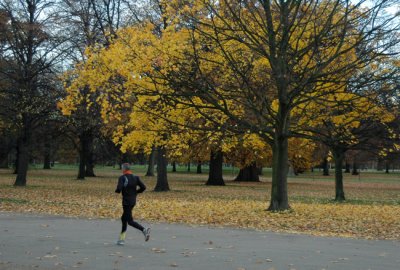 Running to Bayswater