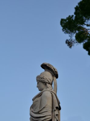 Watching over Rome