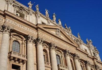Outside the Vatican