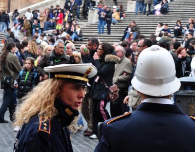 Even stylish police