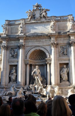 Most famous fountain in world