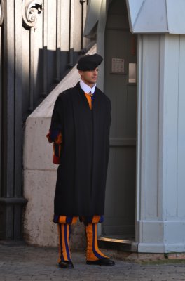 Guarding the Pope