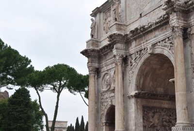 Arch of Constantine 315AD