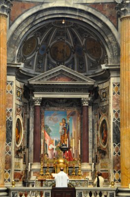 Consecration in the Vatican