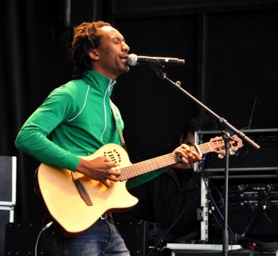 G20 Protest Singer