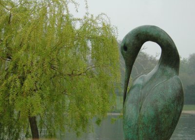 Latest statue in Hyde Park
