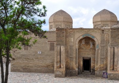 Magok-i-Attari 12th century mosque