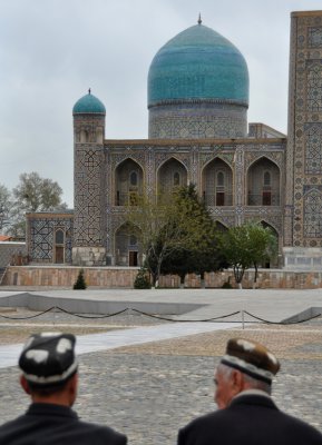 Tillya Kari Madrassa Samarkand