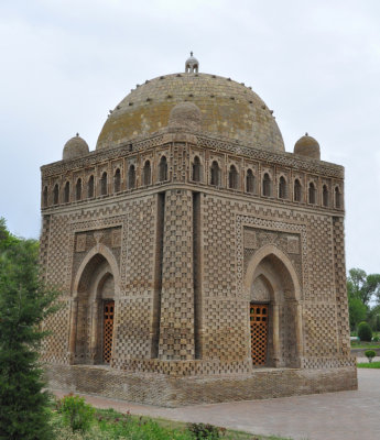 Ismail Samani mausoleum Bukhara