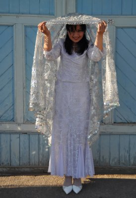 Uzbek bride to be