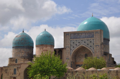 Kok Gumbaz Mosque 1435