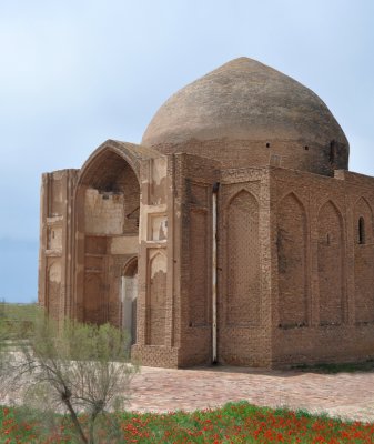 Abul Fazlyn mausoleum 11th century