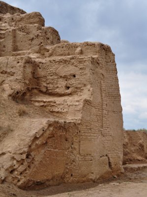 Part of original Merv castle gate