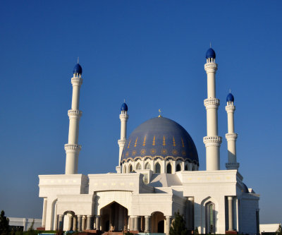 New mosque in Mary