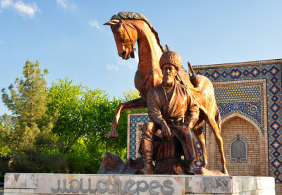 Mollanepes - famous Turkmen poet