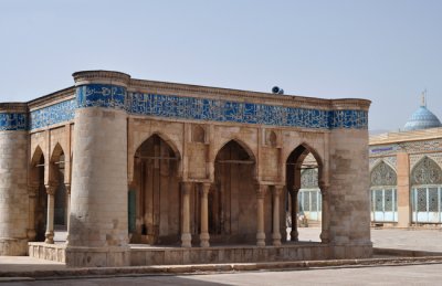 Royal enclosure in Atik mosque