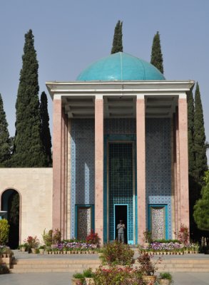 Tomb of Saadi the poet