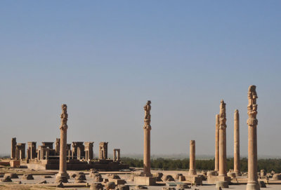 Palaces of Darius and Xerxes