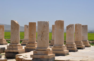 Royal palace of Cyrus