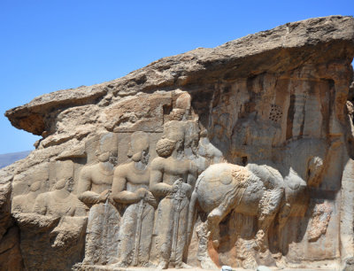 King Shapur at Naqsh-e Rajab