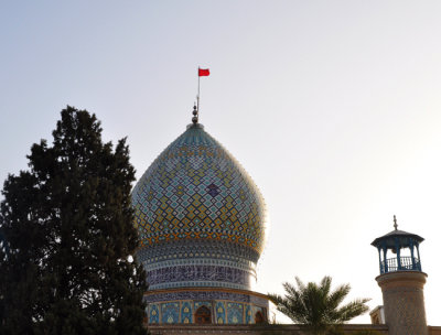 Sunrise at Ali-ibu-Hamzal mosque