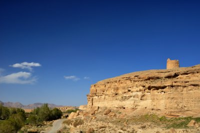 North from Izad Khast watchtower