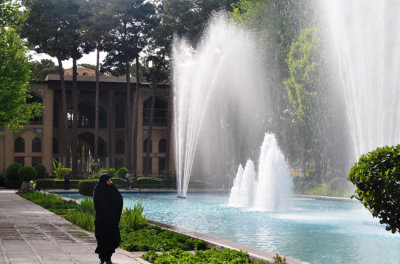 Hesht Behesht Palace-Isfahan