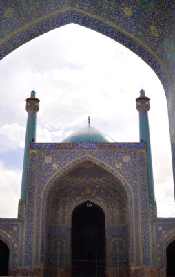 Entrance to mosque