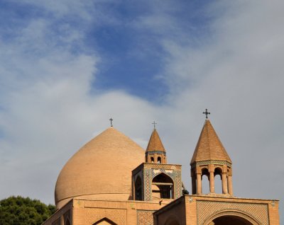 Armenian Holy Saviour Cathedral 1655AD