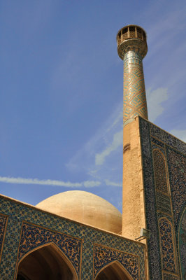 Ali mosque-oldest minaret in Isfahan 1131AD
