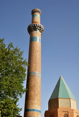 Jaamel mosque in Natanz