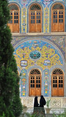 Golestan Palace Tehran-Shahs home