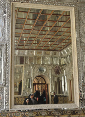 Mirrors galore at Golestan