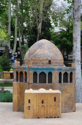 Model mosques commissioned by last Shah